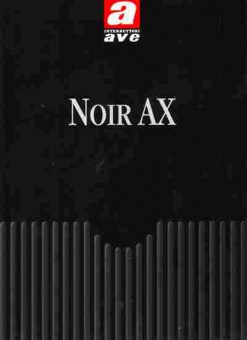 Каталог AVE Noir AX, 54-165, Баград.рф